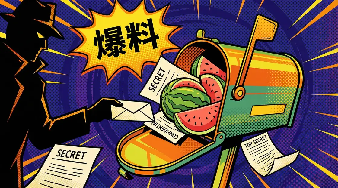 吃瓜网-吃瓜爆料|热点黑料|网红大瓜|独家爆料 | 吃瓜网爆料平台-今日热门吃瓜传媒 匿名爆料通道漫画插图
